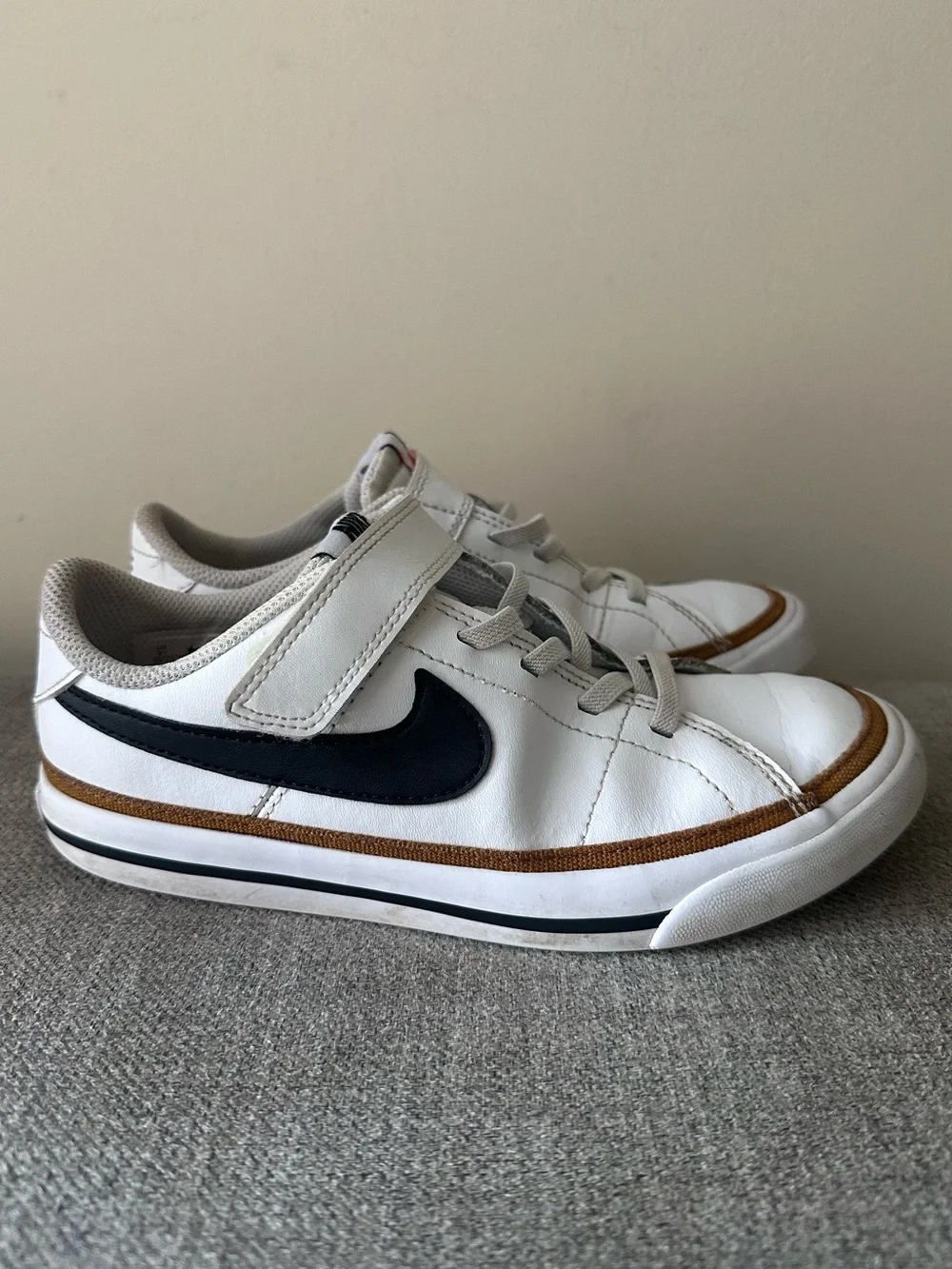 Kids Nike White Sneakers